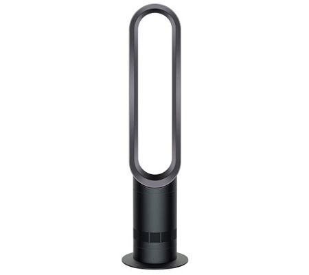 Dyson Cool AM07 - Mini ventilatore a torre, colore: Bianco/Argento
