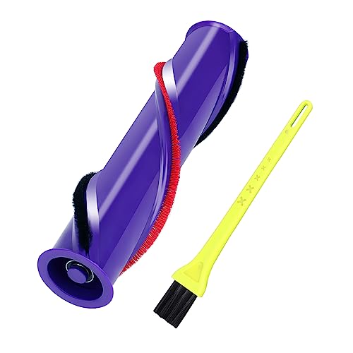 MXTIMWAN Spazzola di Ricambio V8 Spazzola a Rullo di Ricambio Spazzola Aspirapolvere Compatibile per Dyson V8, Diametro: 5cm